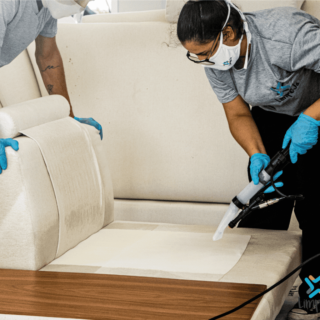 Limpeja Higienizacao - Limpeza Profissional de Sofás